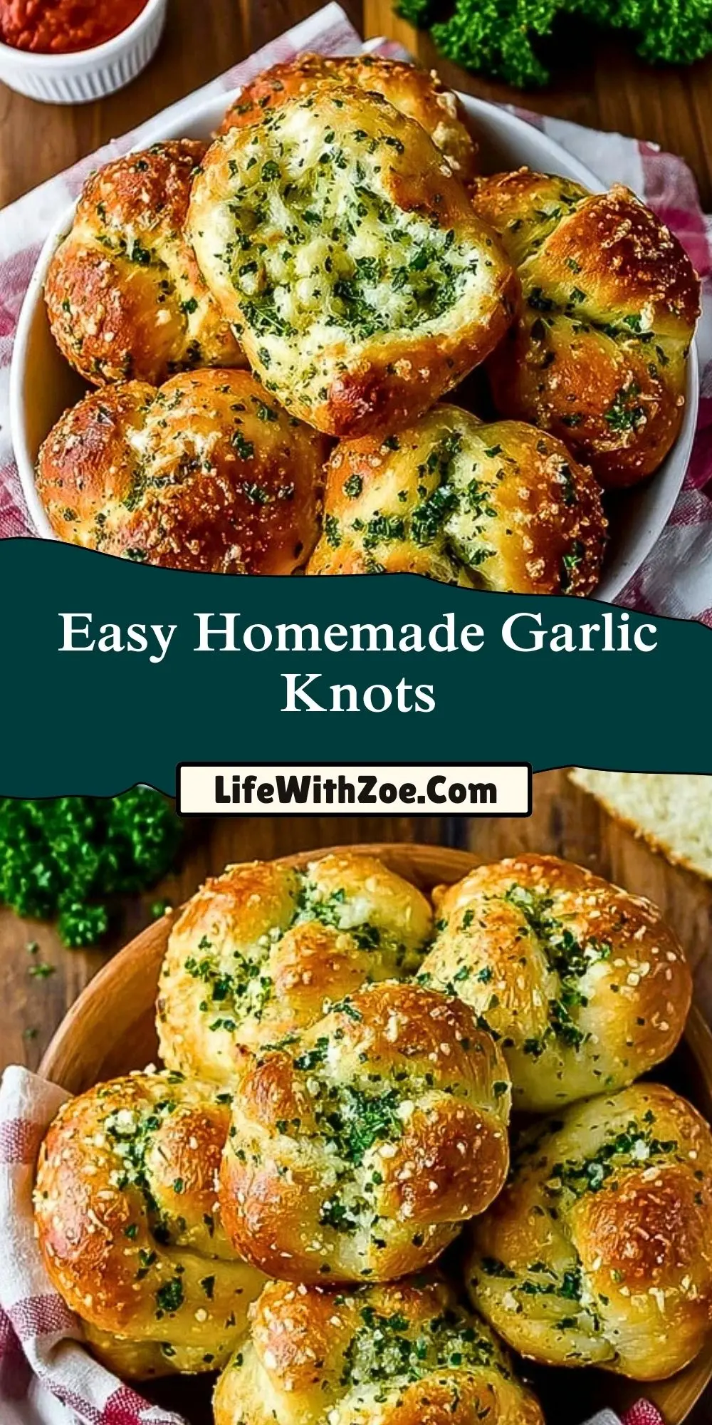 Easy Homemade Garlic Knots (2)
