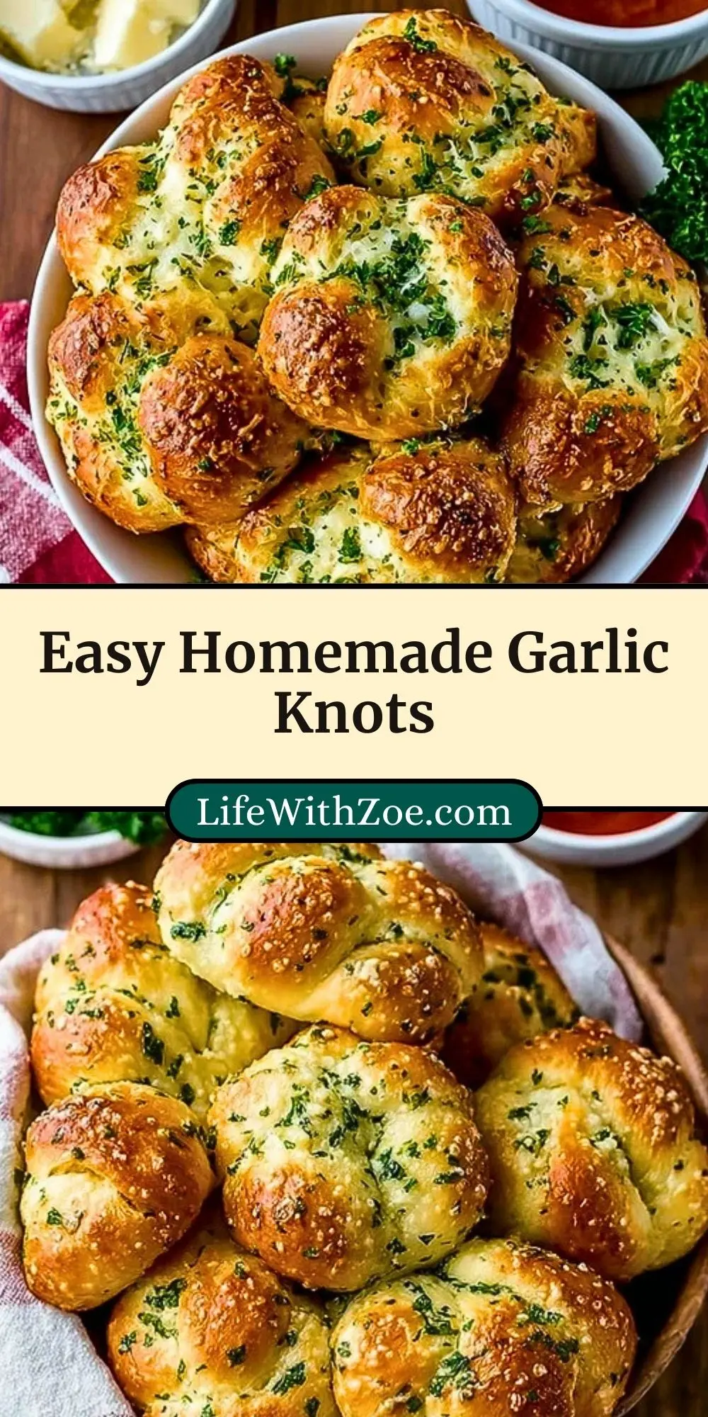 Easy Homemade Garlic Knots (3)
