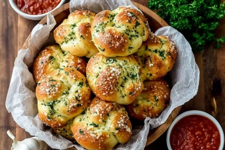 Easy Homemade Garlic Knots