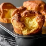 Easy Homemade Popovers in a Muffin Tin