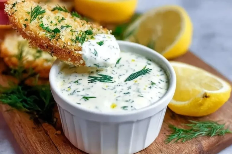 Easy Homemade Tartar Sauce