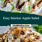 Easy Snicker Apple Salad (2)