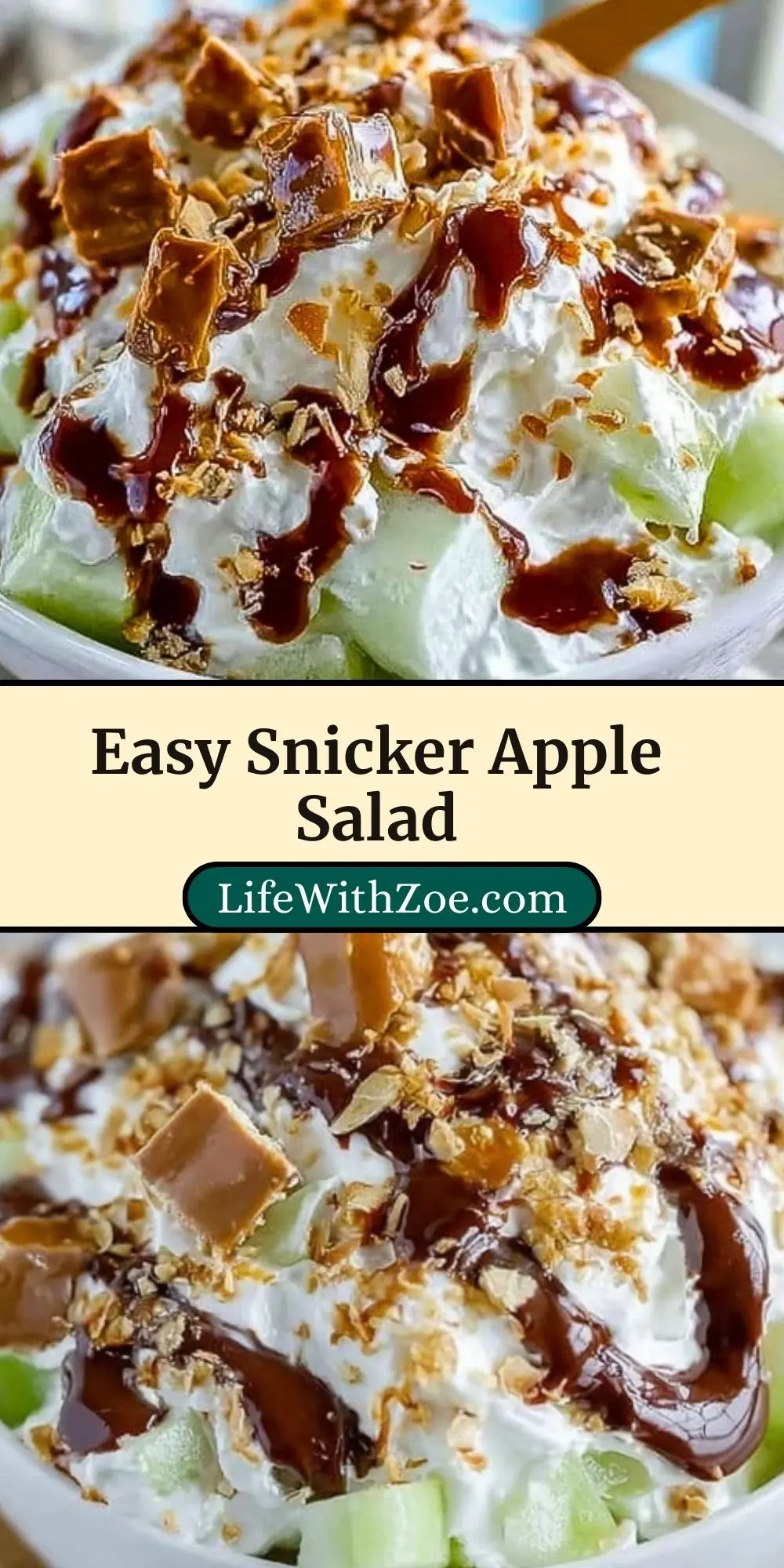 Easy Snicker Apple Salad (3)
