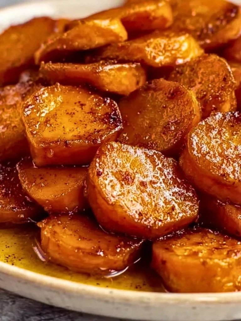Easy Southern Candied Sweet Potatoes (1)