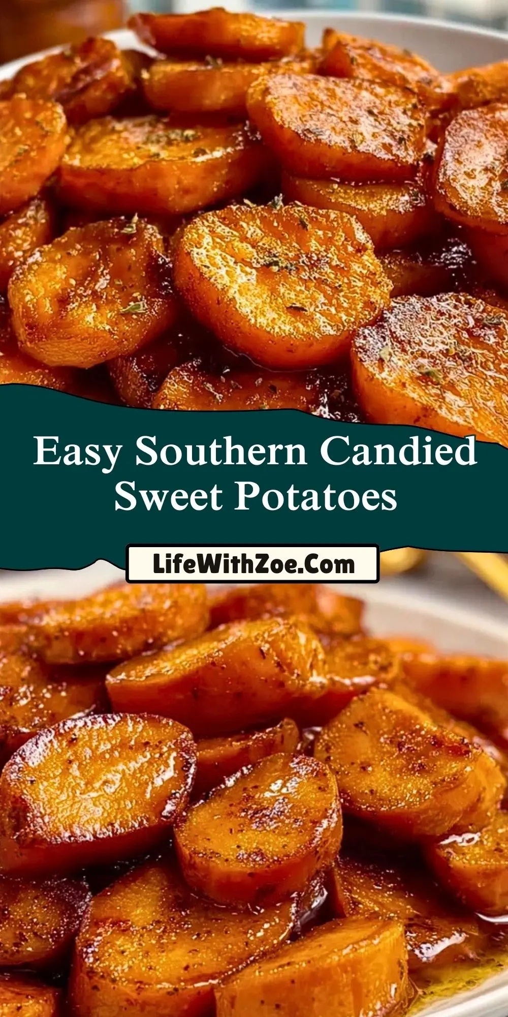 Easy Southern Candied Sweet Potatoes (2)