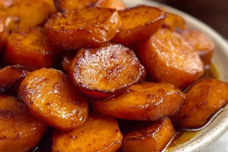 Easy Southern Candied Sweet Potatoes