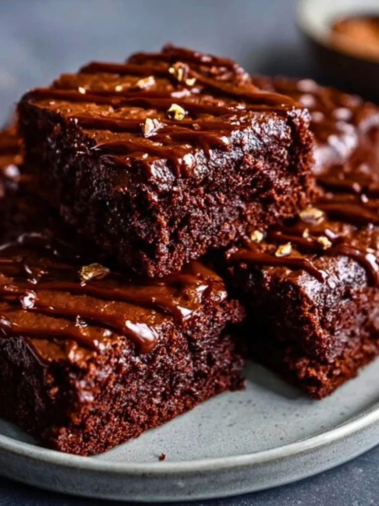 Easy Vegan Brownies – Guilt-Free Treat (1)