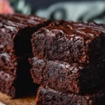 Easy Vegan Brownies – Guilt-Free Treat