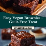 Easy Vegan Brownies – Guilt-Free Treat (2)