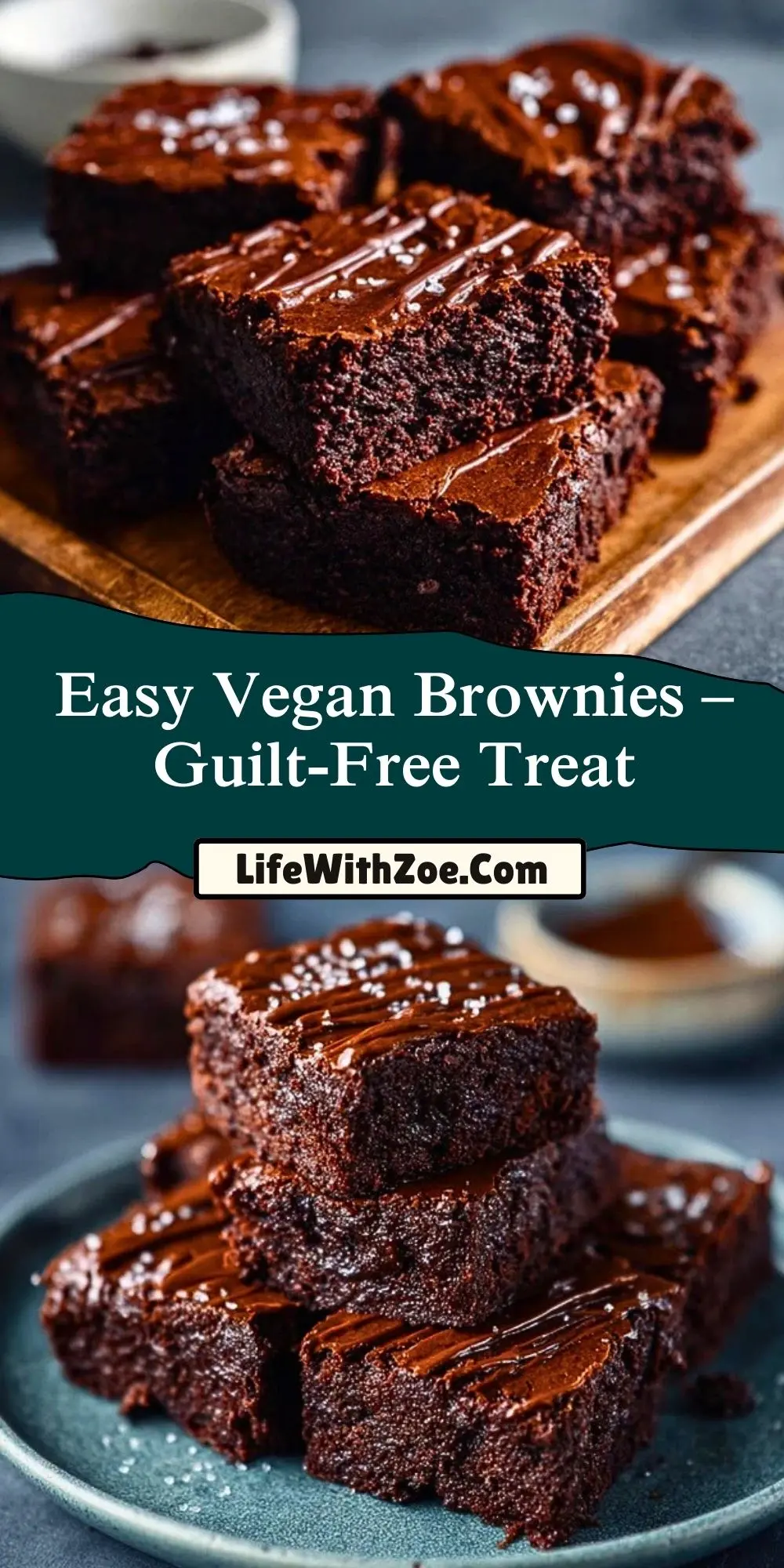 Easy Vegan Brownies – Guilt-Free Treat (2)