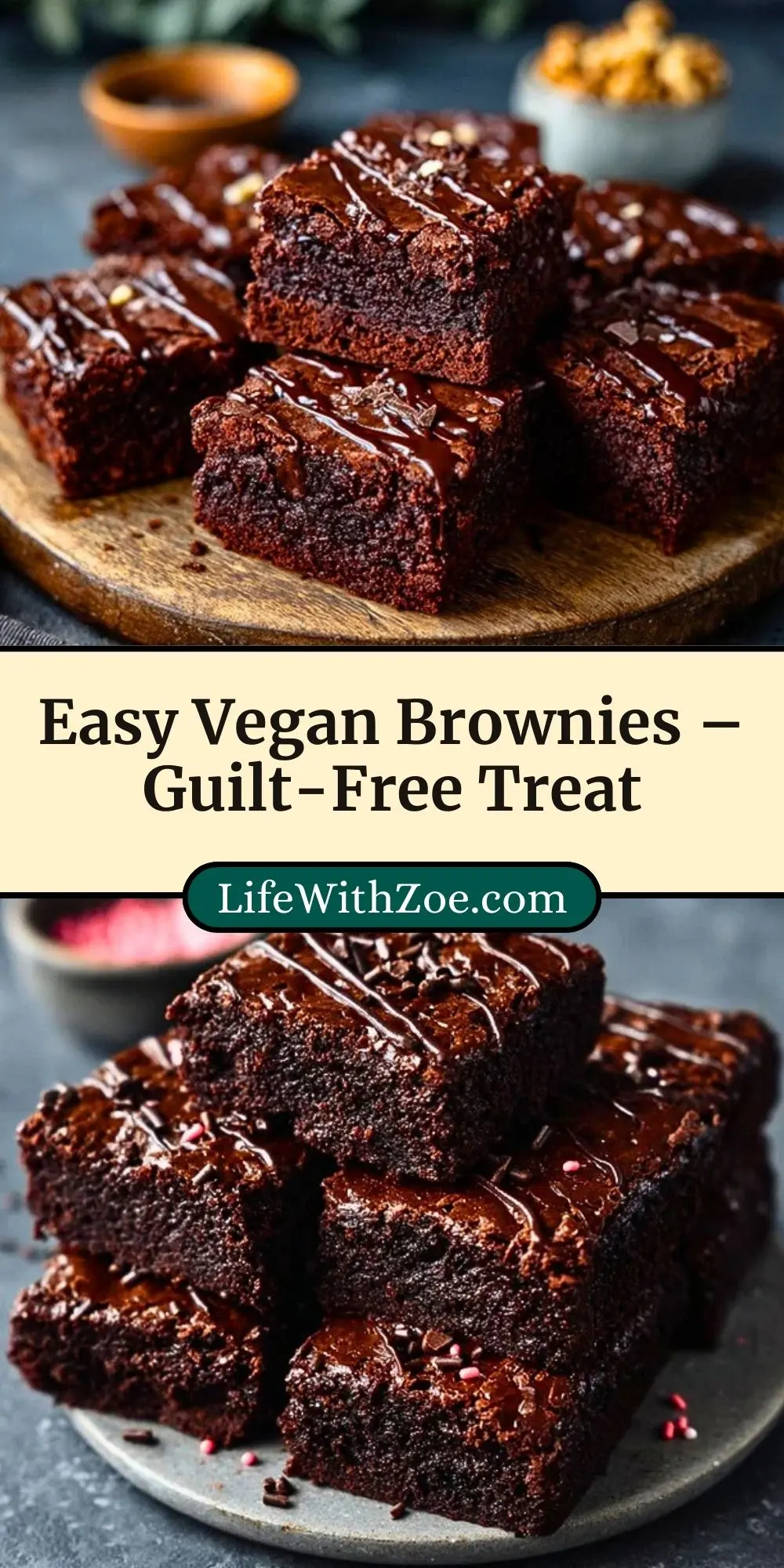 Easy Vegan Brownies – Guilt-Free Treat (3)