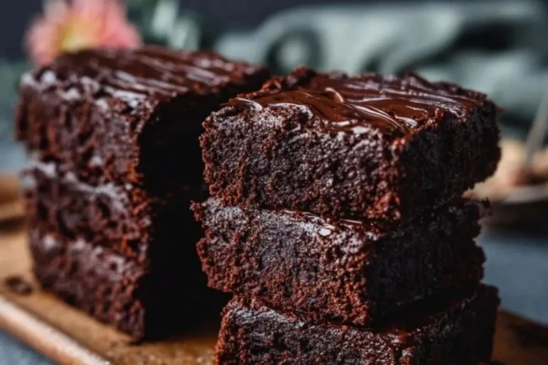 Easy Vegan Brownies – Guilt-Free Treat