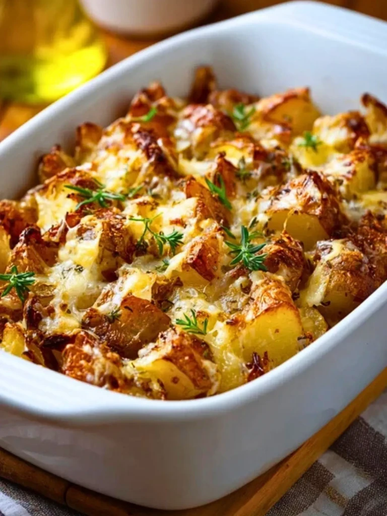 French Onion Potato Bake (1)