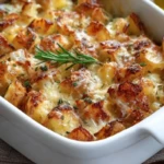 French Onion Potato Bake