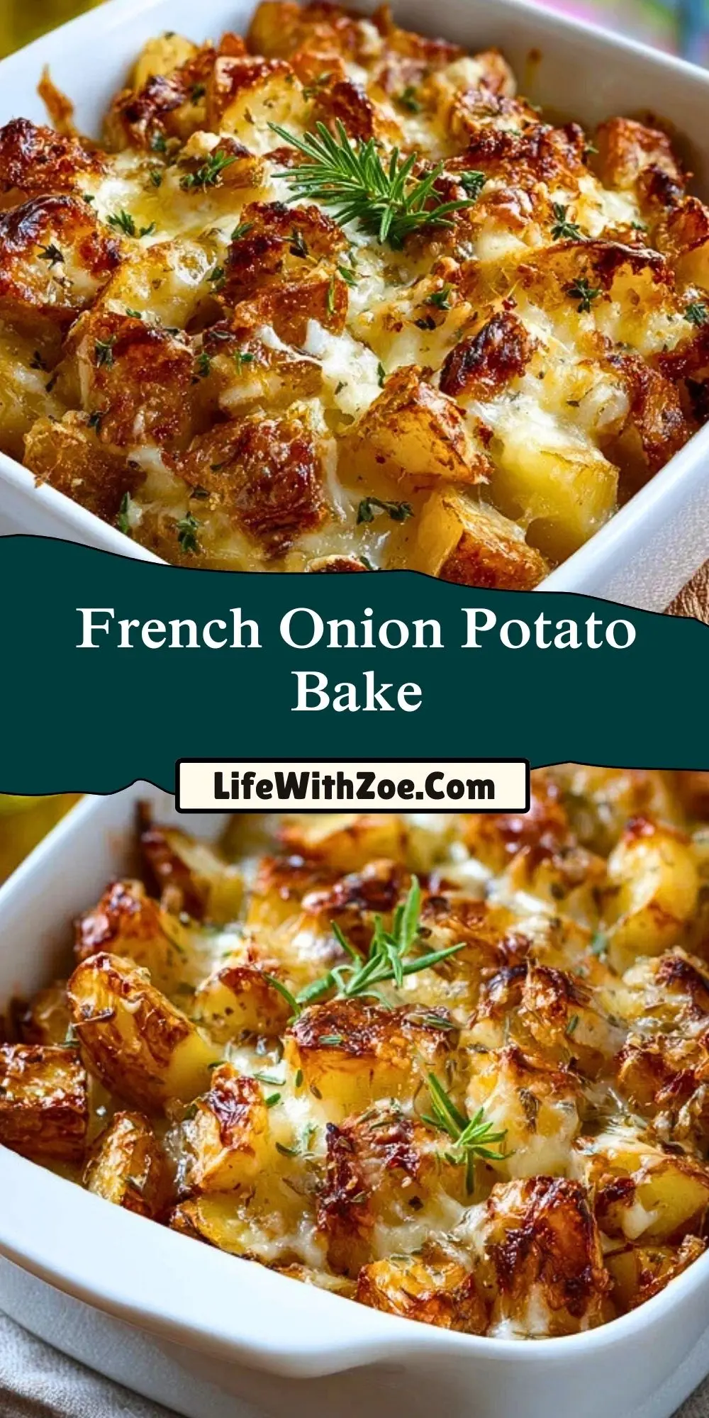 French Onion Potato Bake (2)