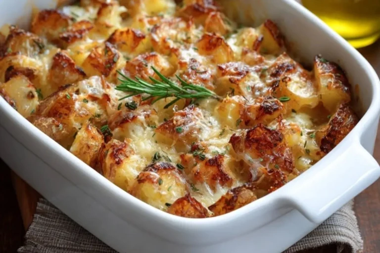 French Onion Potato Bake