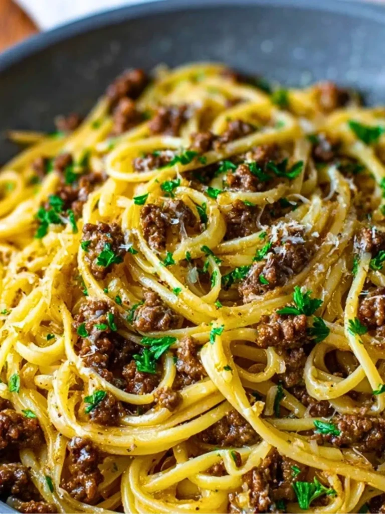 Garlic Butter Beef Pasta (1)