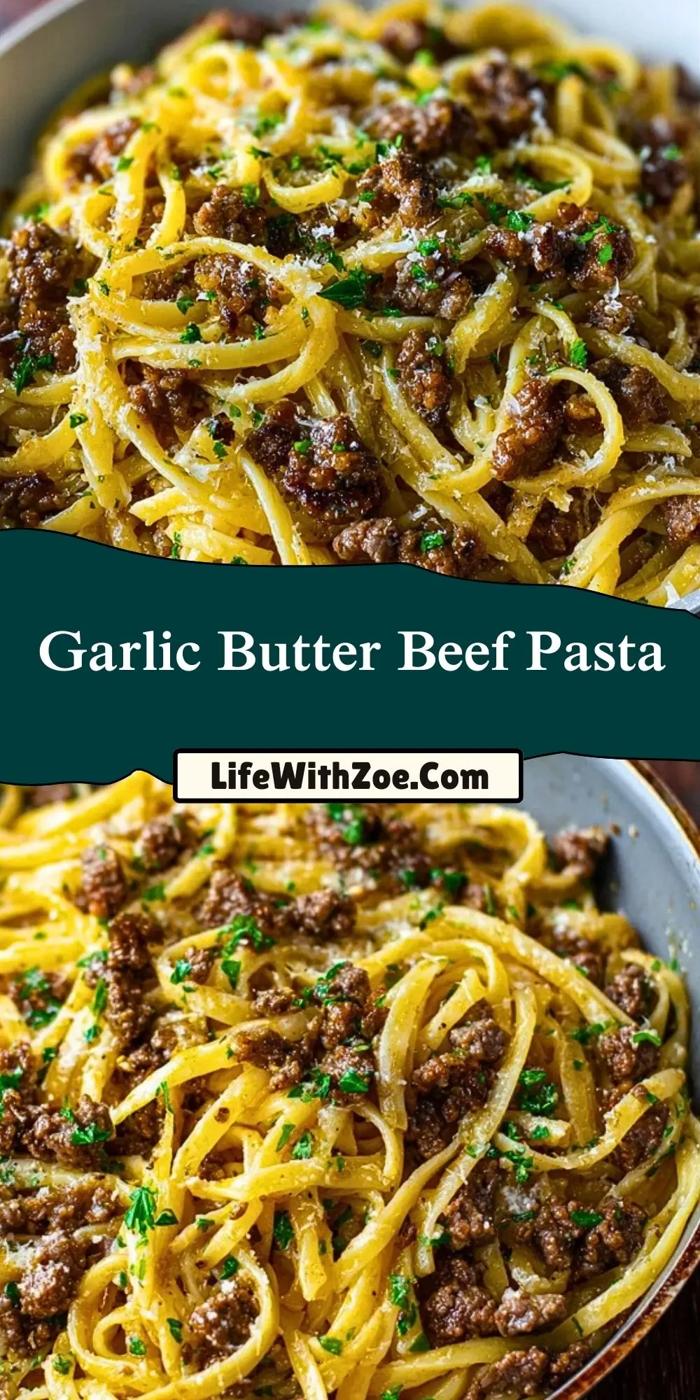 Garlic Butter Beef Pasta (2)