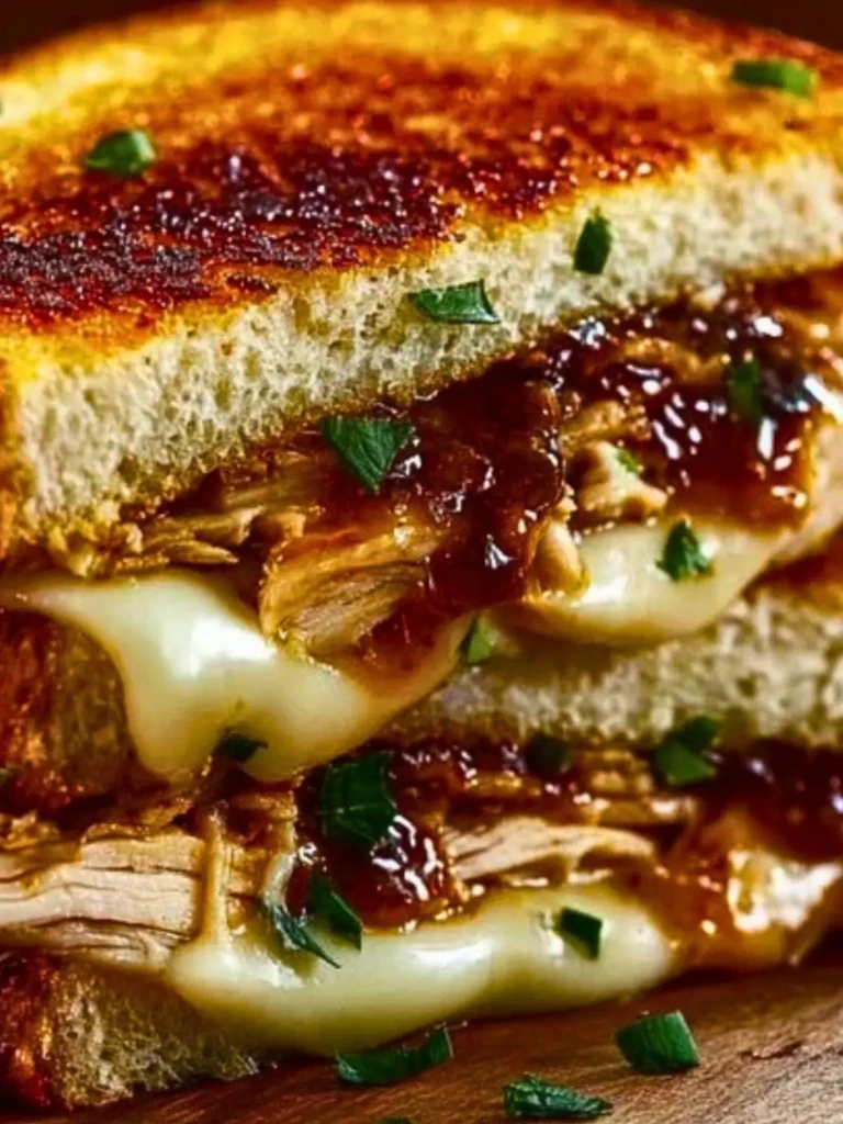 Grilled Chicken Panini Sandwich (1)