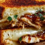 Grilled Chicken Panini Sandwich