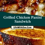 Grilled Chicken Panini Sandwich (2)