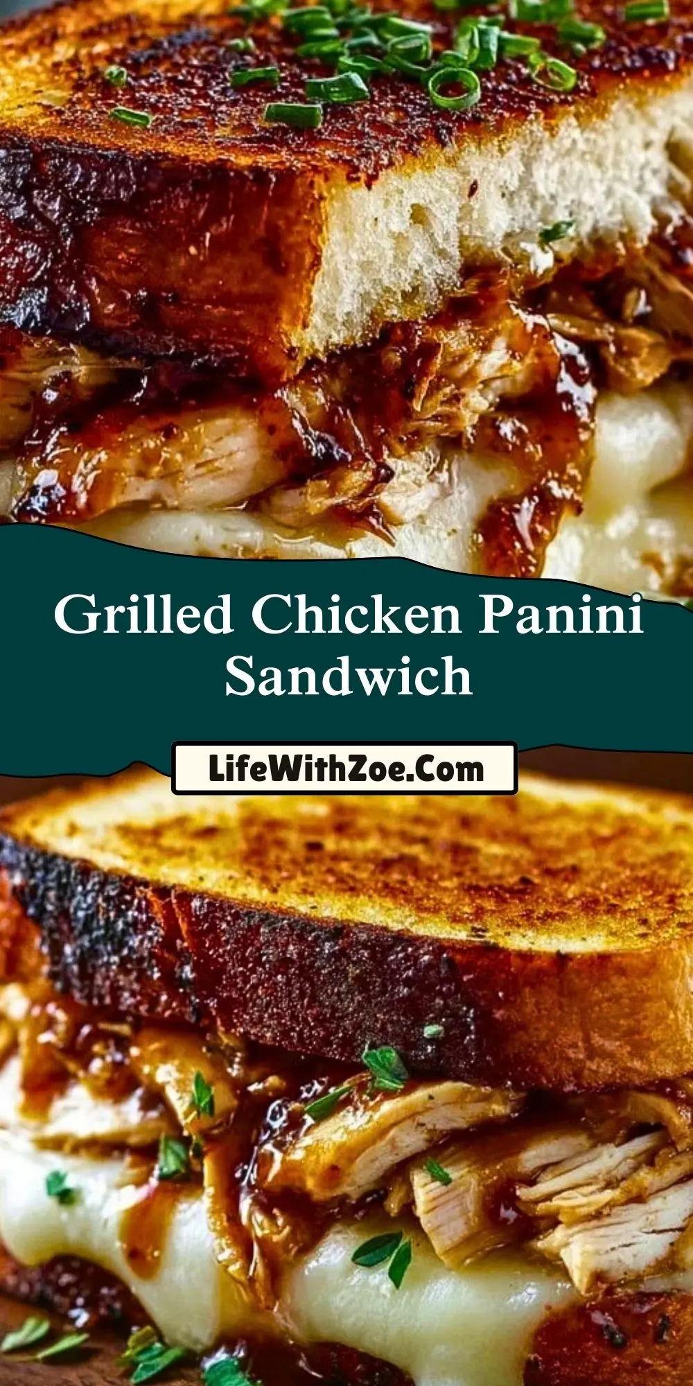 Grilled Chicken Panini Sandwich (2)
