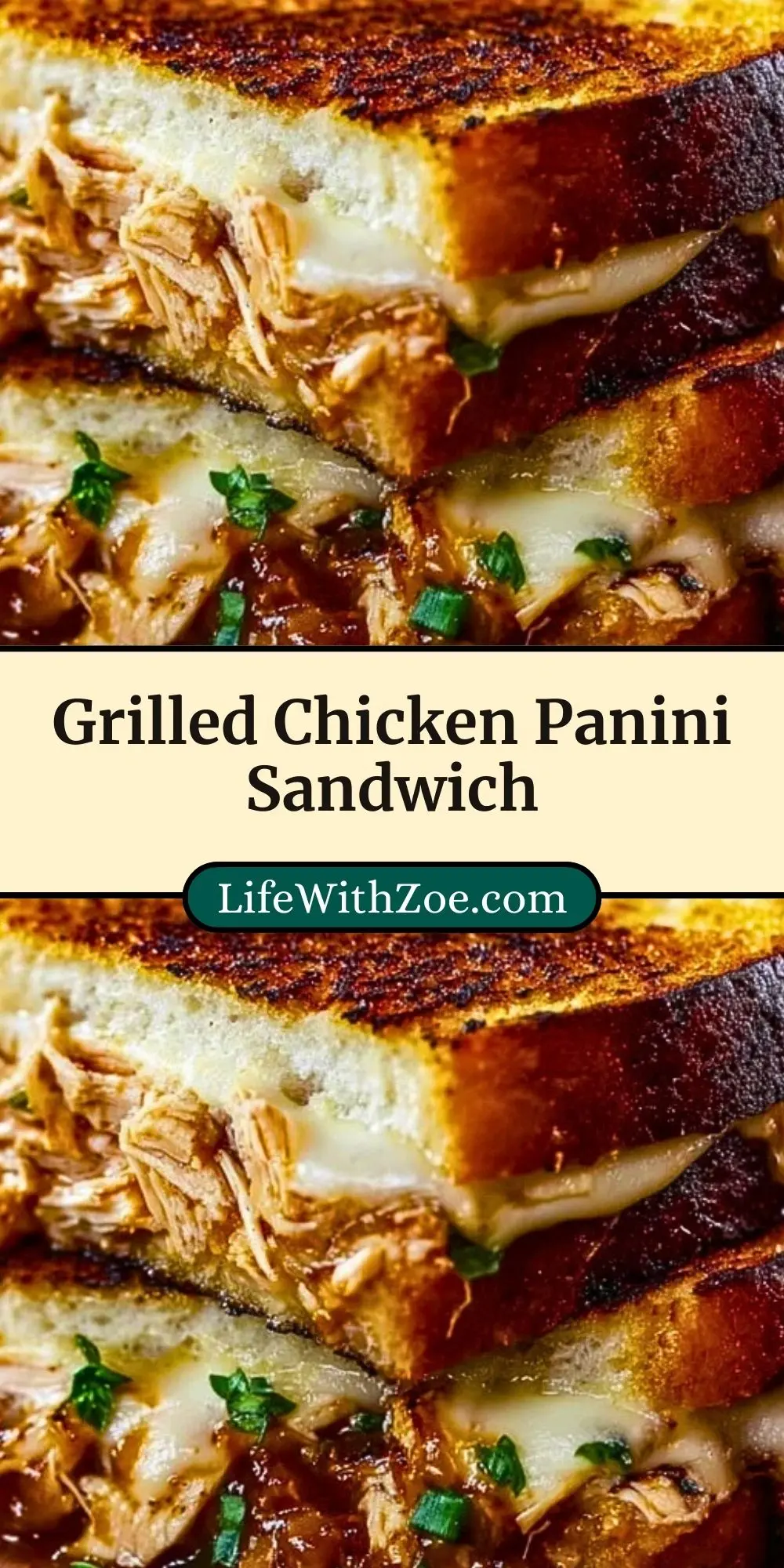 Grilled Chicken Panini Sandwich (3)