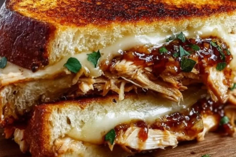 Grilled Chicken Panini Sandwich