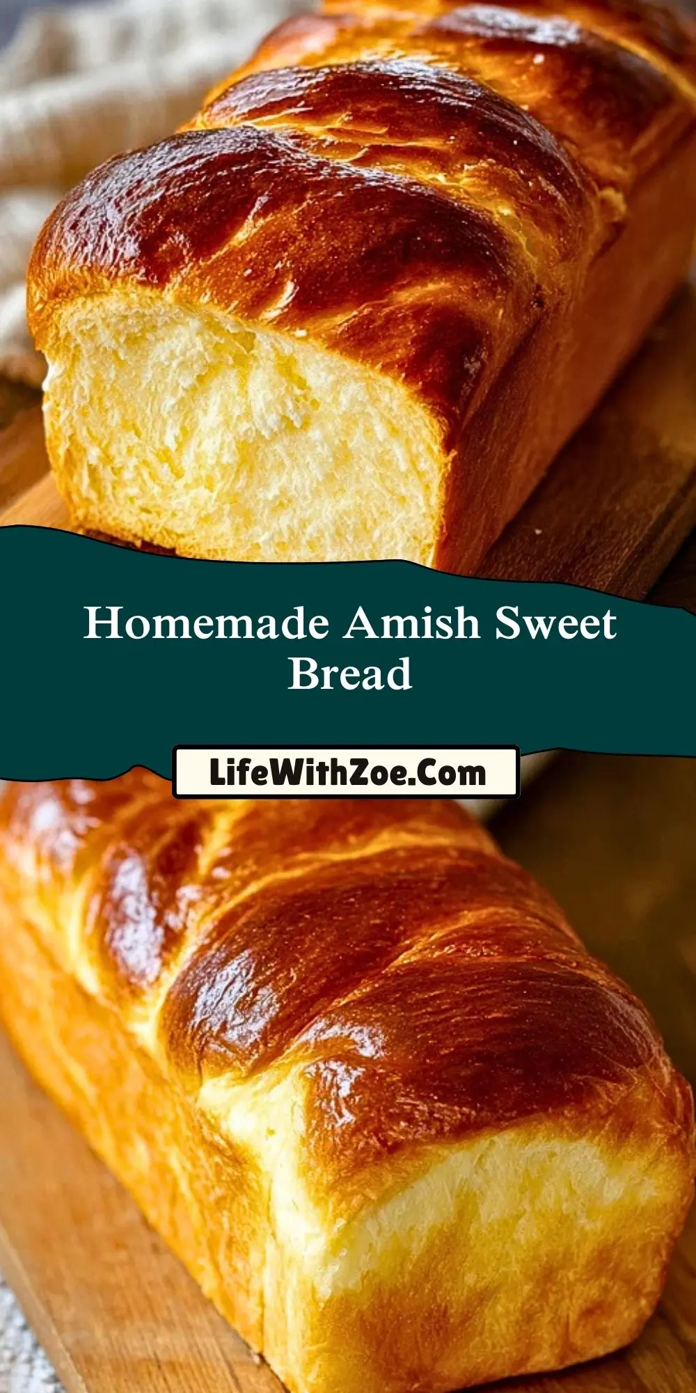 Homemade Amish Sweet Bread (2)