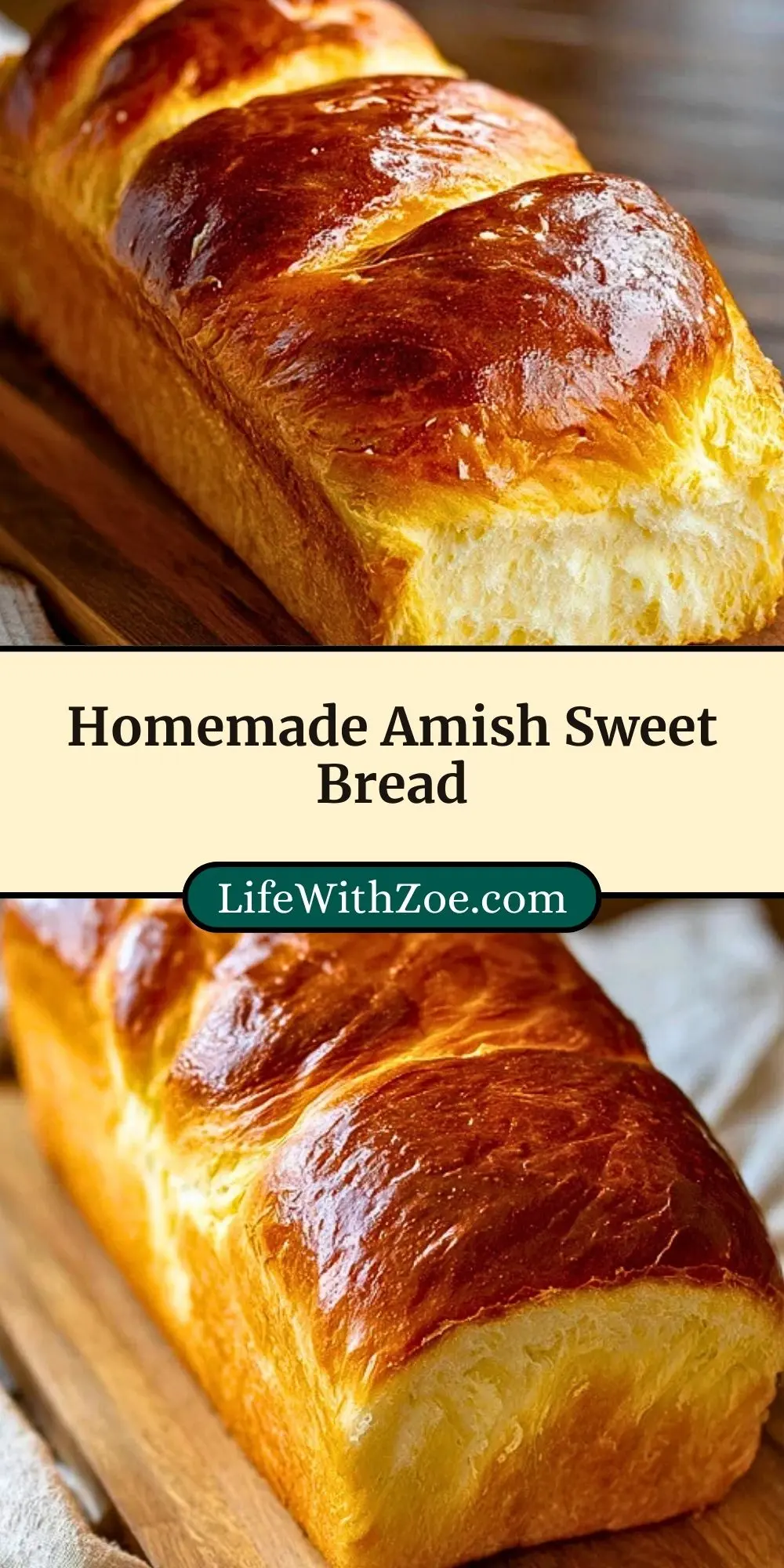 Homemade Amish Sweet Bread (3)