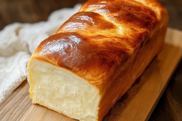 Homemade Amish Sweet Bread