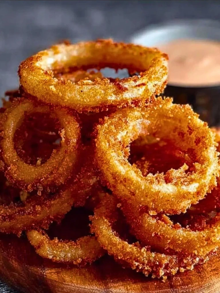 Homemade Crispy Onion Rings (1)