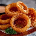 Homemade Crispy Onion Rings
