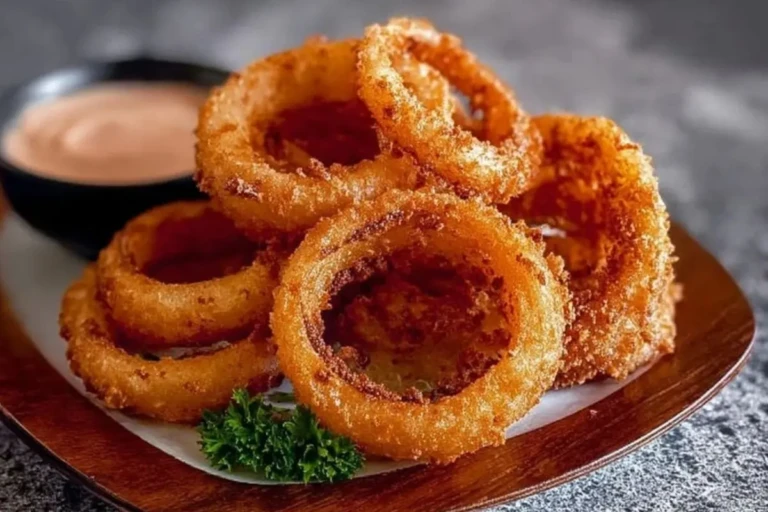 Homemade Crispy Onion Rings