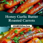 Honey Garlic Butter Roasted Carrots (2)