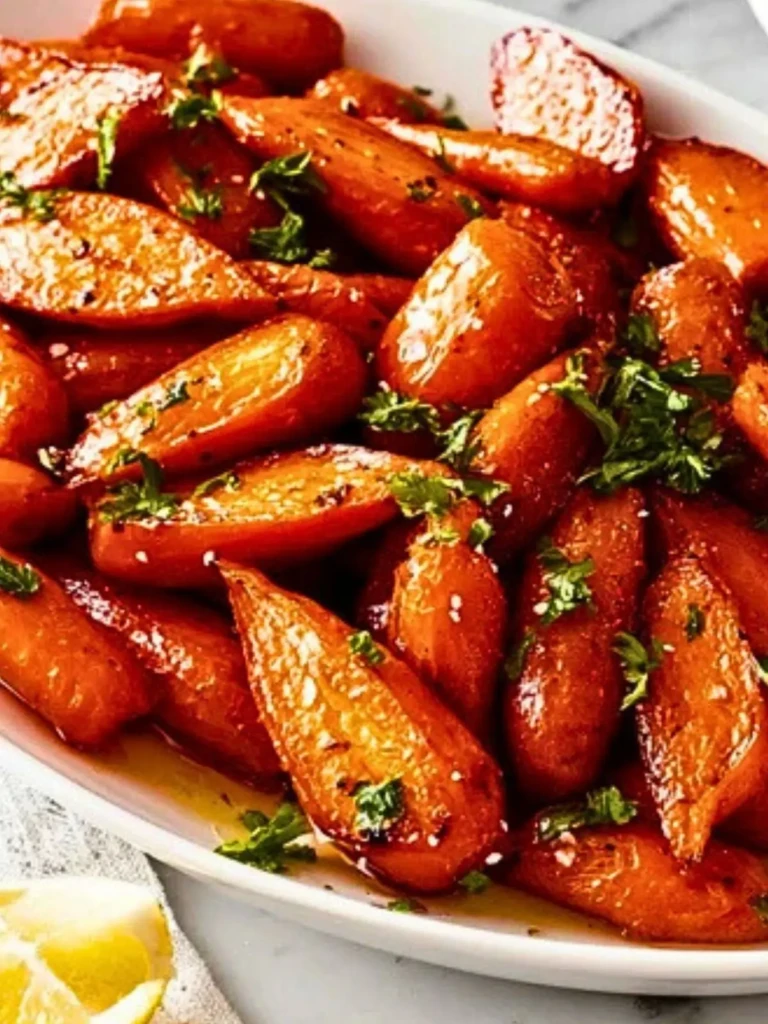 Honey Roasted Carrots (1)