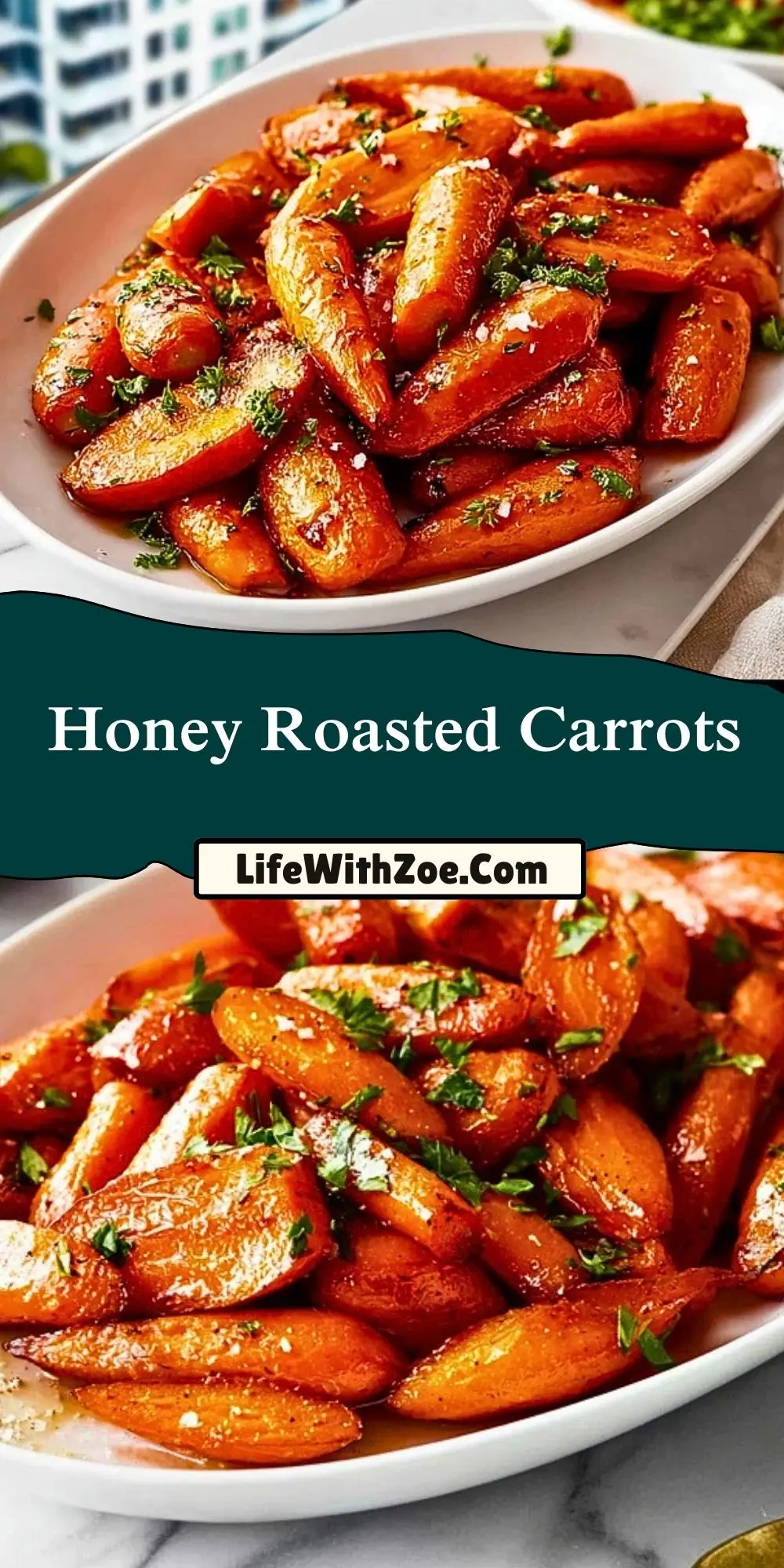 Honey Roasted Carrots (2)