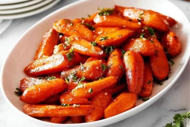 Honey Roasted Carrots