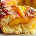 Irresistible Summer Peach Cake