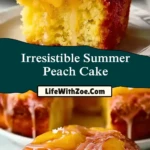 Irresistible Summer Peach Cake (2)