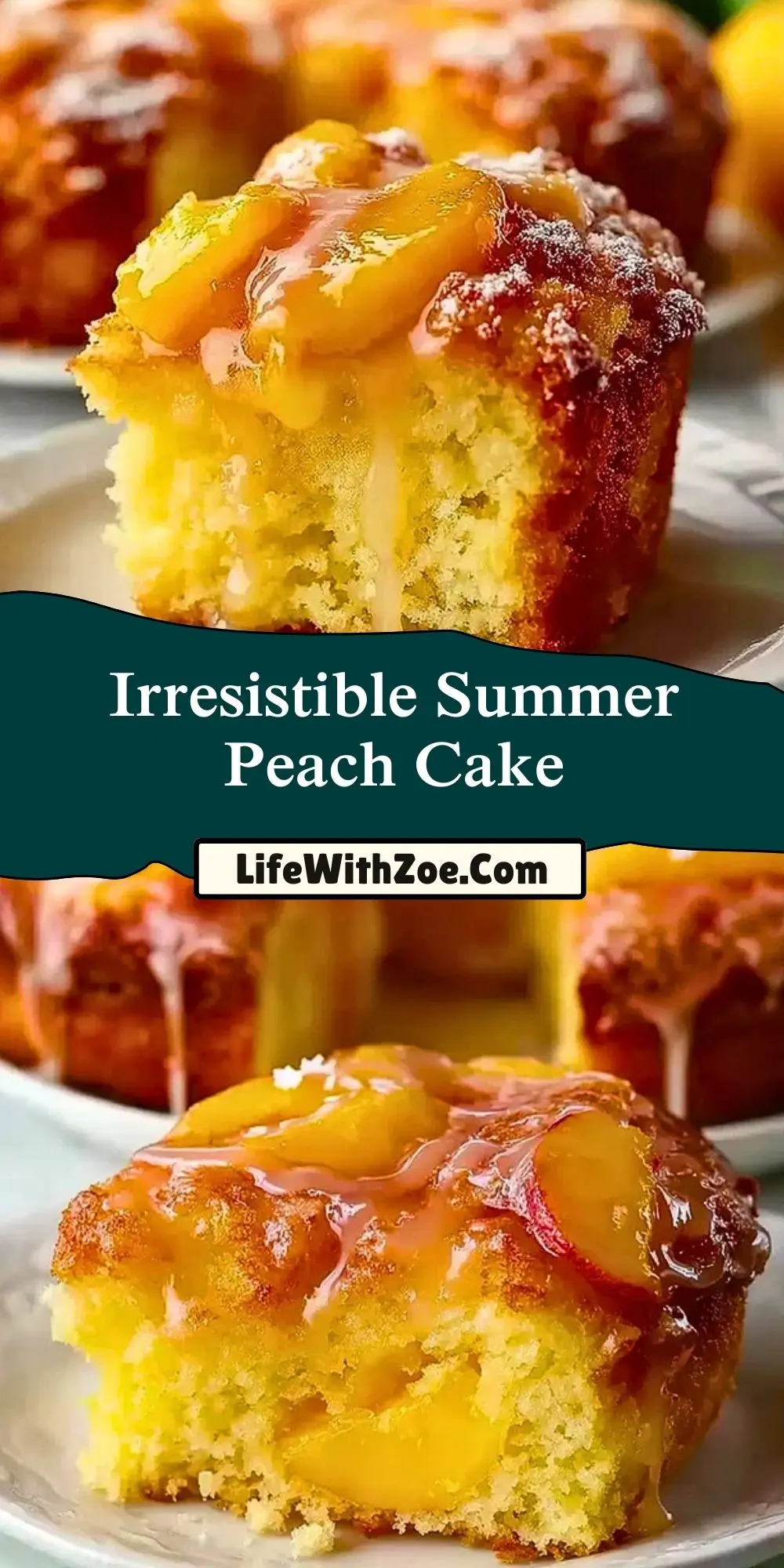 Irresistible Summer Peach Cake (2)