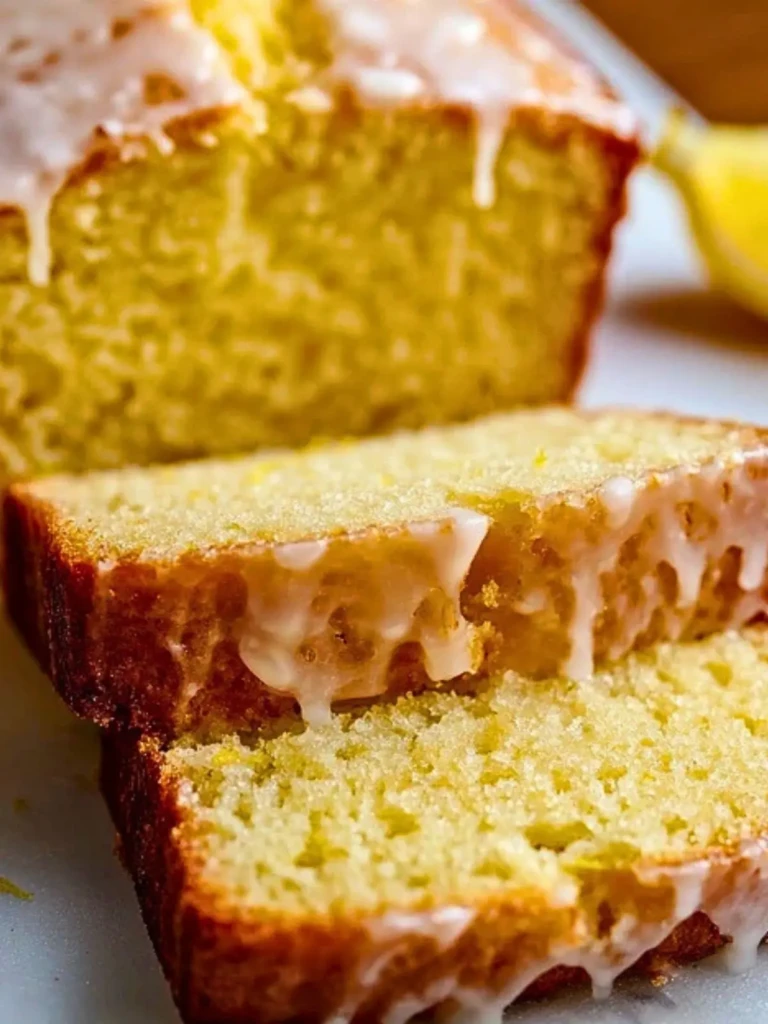 Lemon Loaf Bread (1)