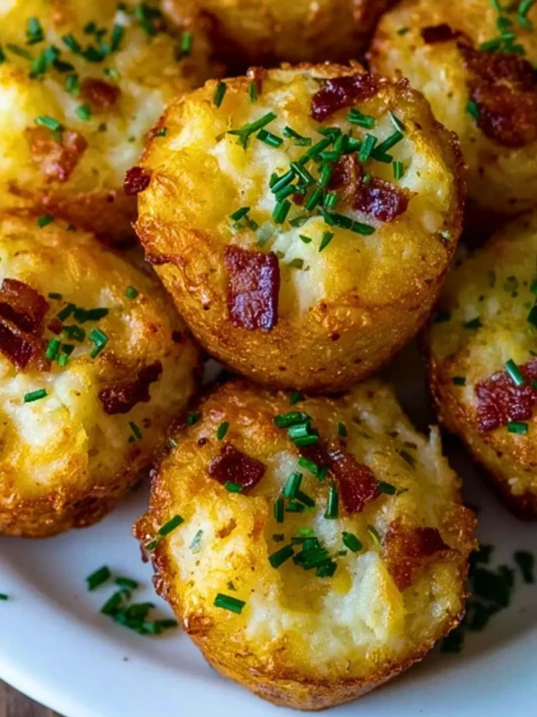 Loaded Mashed Potato Bites (1)