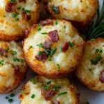 Loaded Mashed Potato Bites