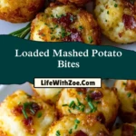 Loaded Mashed Potato Bites (2)