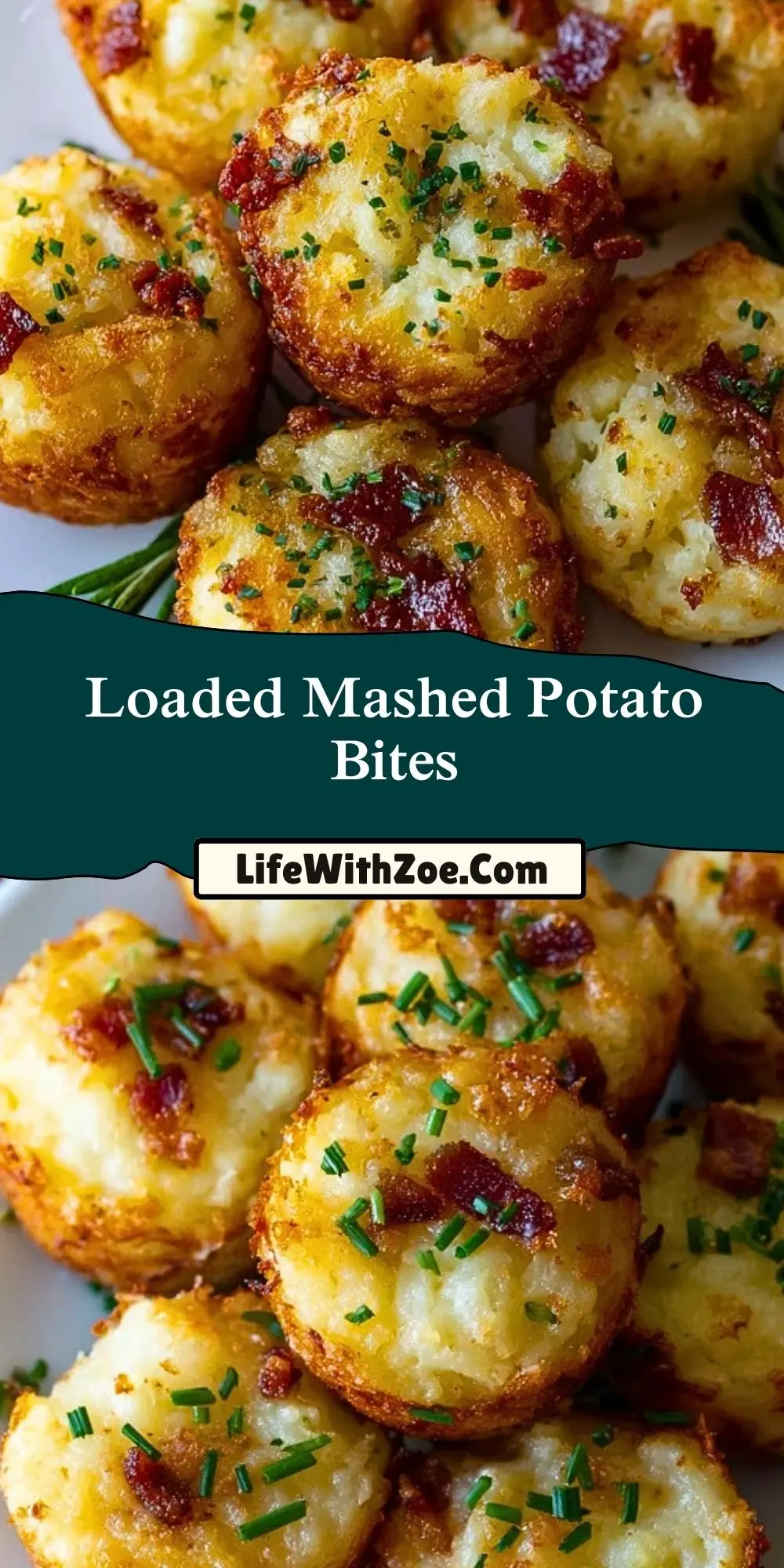 Loaded Mashed Potato Bites (2)