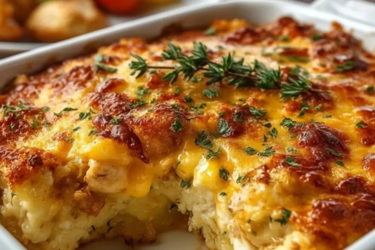 Low Carb Chicken Casserole