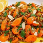Mediterranean Carrot Salad