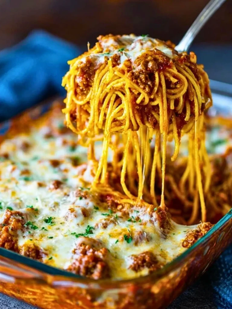 Million Dollar Spaghetti Casserole (1)