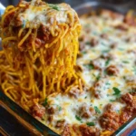 Million Dollar Spaghetti Casserole